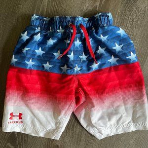 Boys Under Armour Swim Trunks
